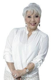 Ángela Meyer as Doña Adelaida Alzamora in La llamarada 2016