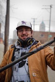 Matt Baum as Friend with gloves in Have You Seen Me 2022