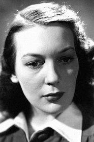 Barbro Hiort af Ornäs as Dagmar Antonsson in The Girl from the Third Row 1949