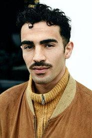 Ivar Wafaei as Nazar in Balcanica 2026