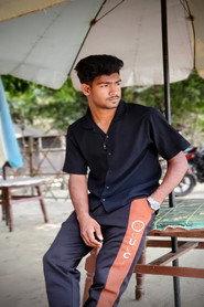 Md Mahfuj Hosen as Khadar Jomidar in Kipta Khadar Jomidar 2025