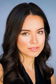 Genevieve Kang as Josephine in Crossword Mysteries: Proposing Murder 2019