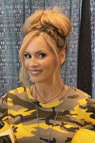 Tracy Lynn Cruz as Ashley Hammond in Power Rangers in Space 1998