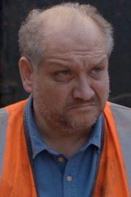 Mark Roper as Bob the Security Guard in Sooty: The Big Day Out 2009