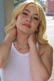 Rebecca Miner as Brookes in Liquor and Life 2025