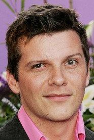 Nigel Harman as Simon in I Can't Sing! The X Factor Musical