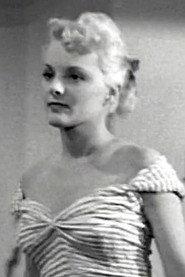Spring Mitchell as Nancy in Loan Shark 1952