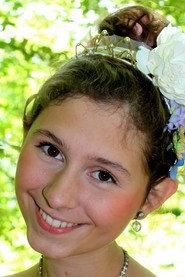 Kathrine Bremerskov Kaysen as Mie in Father of Four: At Sea 2012