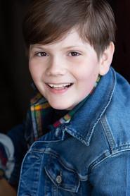 Ethan Mathias as Caleb in Miracle on Christmas 2020