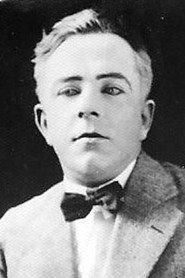 Shorty Hamilton as The Station Agent in Never Again 1915