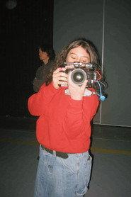 Angel Decker as Herself in The Jay Monkey Project 2026