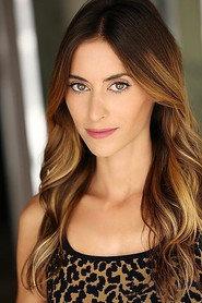 Jessica Malka as Gaby in 2 Frogs in the West 2010