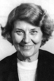 Běla Jurdová as Cultural officer in Holiday with Angel 1953