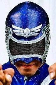 Irvin Palacios as Aero Star in AAA Triplemania XXXI: Monterrey 2023