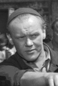 Zygmunt Lalek as Walczak in Two Brigades 1950