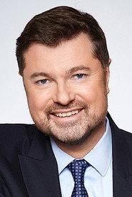 Damien Givelet as News anchor in Red Lights 2004