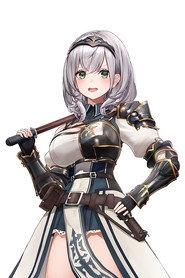 Shirogane Noel as Shirogane Noel in Beyond the Stage Day 2 2020