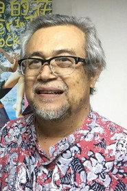 Adman Salleh as Imam Tua in Berlari Ke Langit 2004