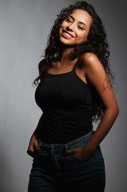 Daniella Esparza as Fernanda in TERATOMA 2024