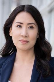 Sandy Kim as Jessica in Glass Walls 2022