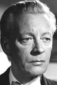 Povl Wøldike as Kontorchefen in Sin Alley 1957