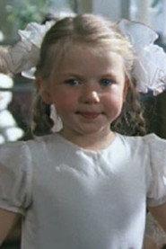 Nadezhda Klimentovich as Tamara in childhood in Married for the First Time 1979