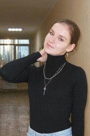 Daria Abrykosova as A Girl in I Love You 2025