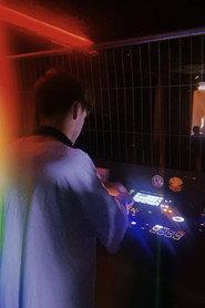 Michael O'Sullivan as DJ in Into The Silence 2025