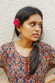 Rhythm Rajyaguru as Vineeta in Trisha on the Rocks 2024