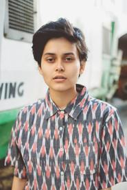 Ritwika Pal as Gayatri in Lokkhi Chele 2022