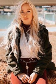 Alissa Shaye Hale as Skylar in Hallowed Be Thy Name 2020