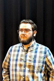 Hayden Denoyer as Voice in Nine to Forever 2023