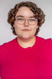Grace Reiter as Lydia in Spooners 2025