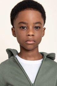 Aaron Kingsley Adetola as Hero Kid in Once Within a Time 2023