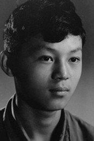 Chen Keran as Bao Su in Red Children 1958