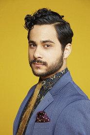 Ricardo Dávila as Rich in High School Play: A Nostalgia Fest 2022