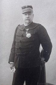 Félix Gustave Saussier as Self in Paris: General Saussier and his Staff 1896
