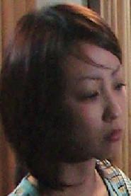 Shizuka Isami as Rika Matsuo in Like Grains of Sand 1995