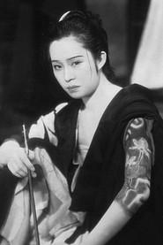 Komako Hara as  in Kurama Tengu 1938