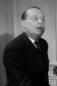 Jacques Vitry as le magistrat in Double Crime in the Maginot Line 1937