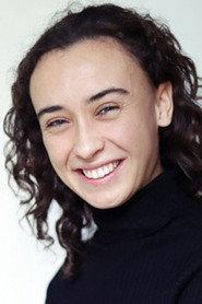 Louisa Chas as Marinette's sister (adult) in Marinette 2023