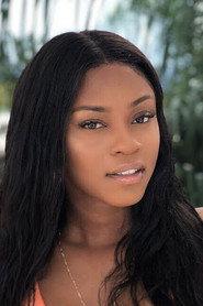 Latoya Webb as Woman at Desk in Christmas by Chance 2021