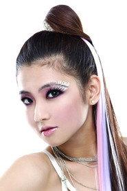Selina Jen Chia-hsüan as in S.H.E 2gether 4ever Live Concert 2014