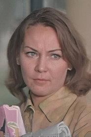 Galina Nekhaevskaya as in The Burdened Grain 1969
