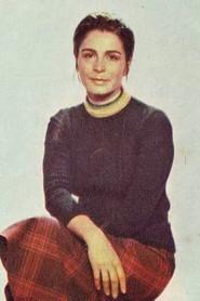 Dana Comnea as Codița in Alarm in the Mountains 1955