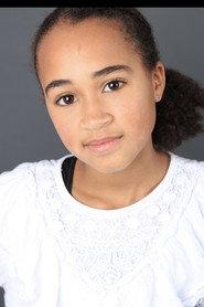 Esther Mbire as Lulu in Auntie Rita's Party 2022