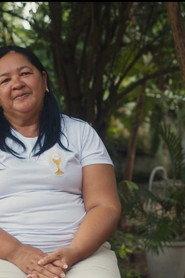 Tânia Castro Leite as Tânia Castro Leite in Judas é Meu Avô 2025