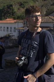 Felipe Andolpho as Eric in Eric e Hemilly 2024