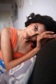 Ria Nalavade as Chandrika in Three Legged Horse 2022