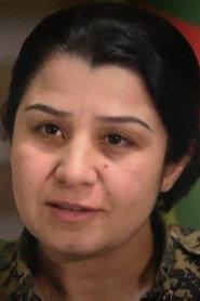 Nasrin Abdallah as herself in Girls' War 2016